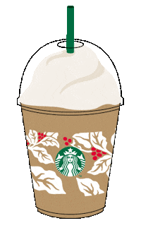 but first coffee christmas Sticker