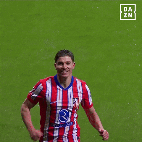 Atletico Madrid Goal GIF by DAZN Belgium