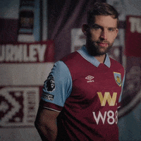 Premier League Smile GIF by Burnley Football Club