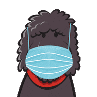 Mask Fight On Sticker by USC