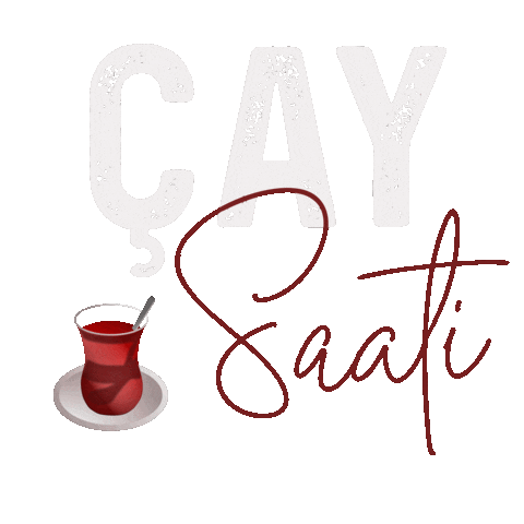 Tea Breakfast Sticker