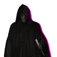 Black Christmas Stab Sticker