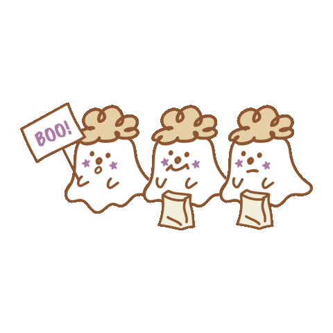 Halloween Butter Sticker by PAZZO