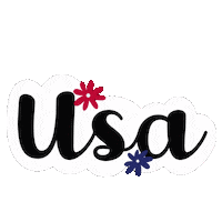 Usa Aupair Sticker