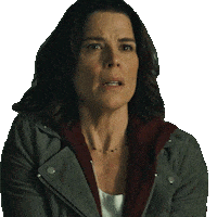 Shocked Neve Campbell Sticker by Scream