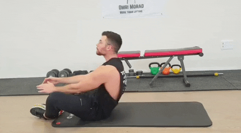 ONEBODY giphyupload homeworkout אימוןביתי GIF