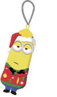 Christmas Tree Sticker by Minions