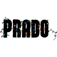 Prado Christmas Sticker by PRADO CAFE