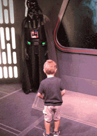 May The Fourth Be With You Star Wars GIF by the innernette