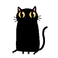 Cat Adopt Sticker by Sophie Corrigan