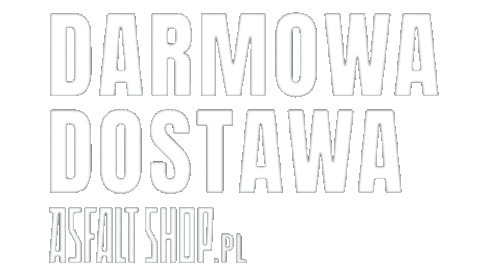 Darmowa Dostawa Sticker by Asfalt