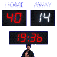 14 Away Sticker