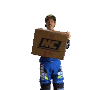 Surprise Wow Sticker by MotocrossCenter