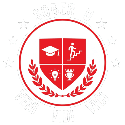 TheSoberUniversity giphyupload housing non profit organization mrgrouphomes Sticker