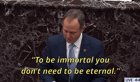 Adam Schiff Impeachment GIF