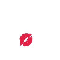 Rainbow Lips Sticker by Drag Out The Vote