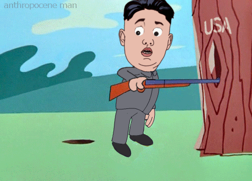 north korea guns GIF by Cheezburger