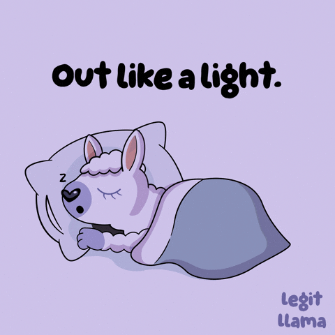 Sleepy Lights Out GIF by VeeFriends