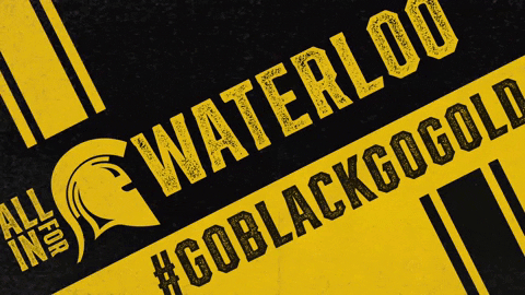 wloowarriors giphyupload uwaterloo university of waterloo waterloo warriors GIF