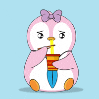 Hungry Bon Appetit GIF by Pudgy Penguins