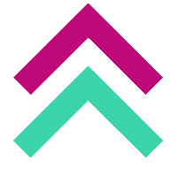 Watchshoparrowpinkmidgreen Sticker by WatchShop