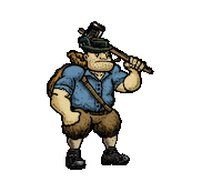 Game Cartoon Sticker