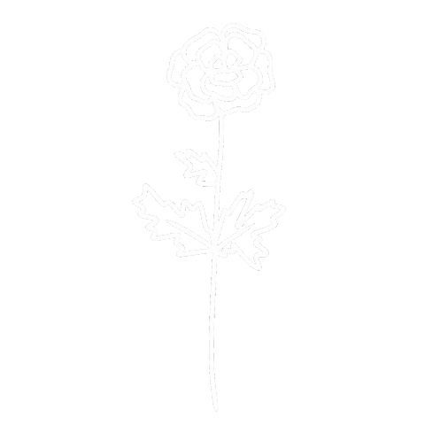 Flower October Sticker
