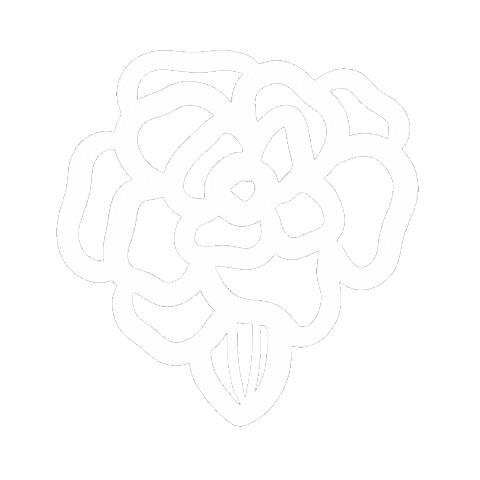 Flower October Sticker