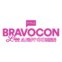Bravocon Sticker by Bravo TV