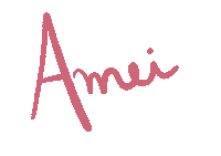 Amo Sticker