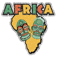 africa STICKER