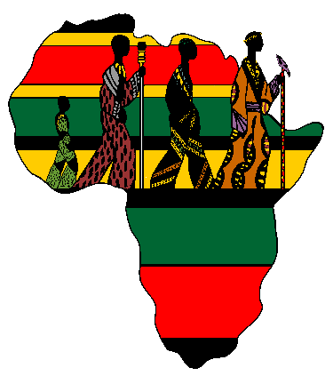 africa STICKER