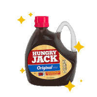 hungryjack pancake syrup hungryjack Hungry Jack Sticker