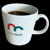 Good Morning Coffee GIF by Maintech
