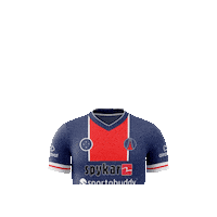 Les Parisiens Scc Sticker by Sportobuddy