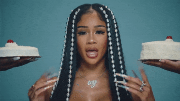Birthday GIF by Saweetie