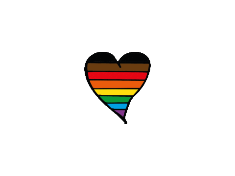 Rainbow Love Sticker