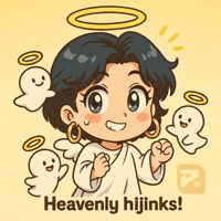 Halo Spirit GIF by Persona