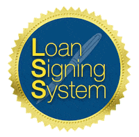 Notary Public Sticker by Loan Signing System