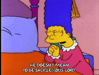 praying season 4 GIF