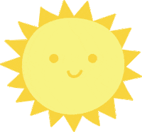 Summer Sun Sticker