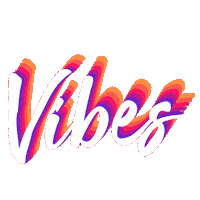 Vibing Good Vibes Sticker by Winter Garden Vibes