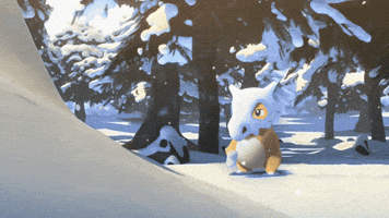 Scared Jump GIF by Pokémon