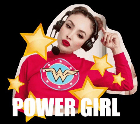 Powergirl GIF by dieta911
