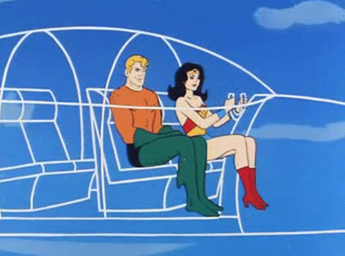 time woman GIF