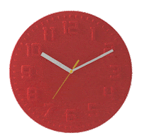 레드 Sticker by tenbyten