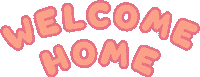Welcome Home Sticker by Ng Khai Hong