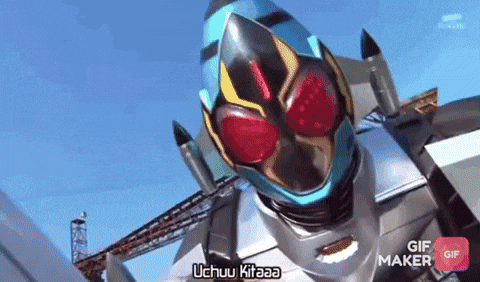 Kamen Rider GIF
