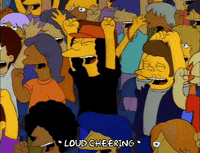 Happy Season 3 GIF by The Simpsons