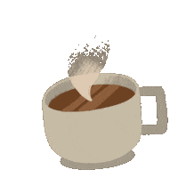Coffee Time Sticker